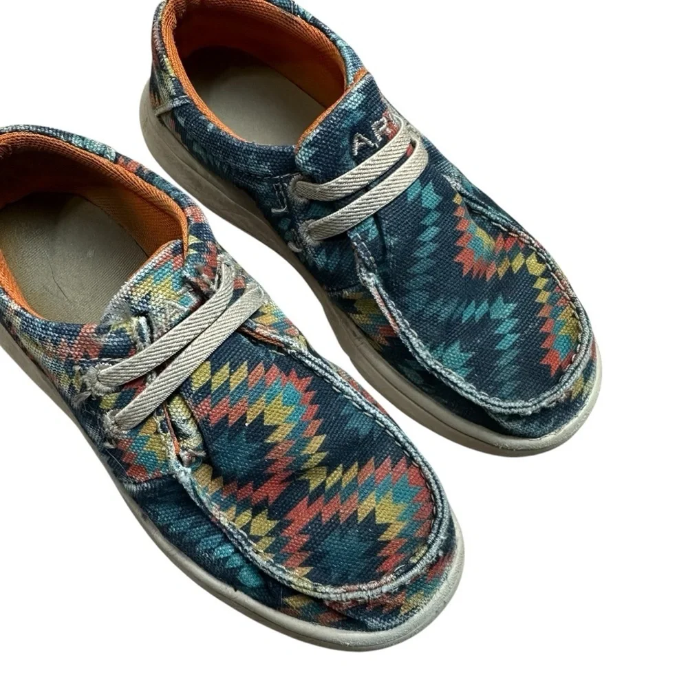 Ariat Slip-On Kids Patterned Shoes